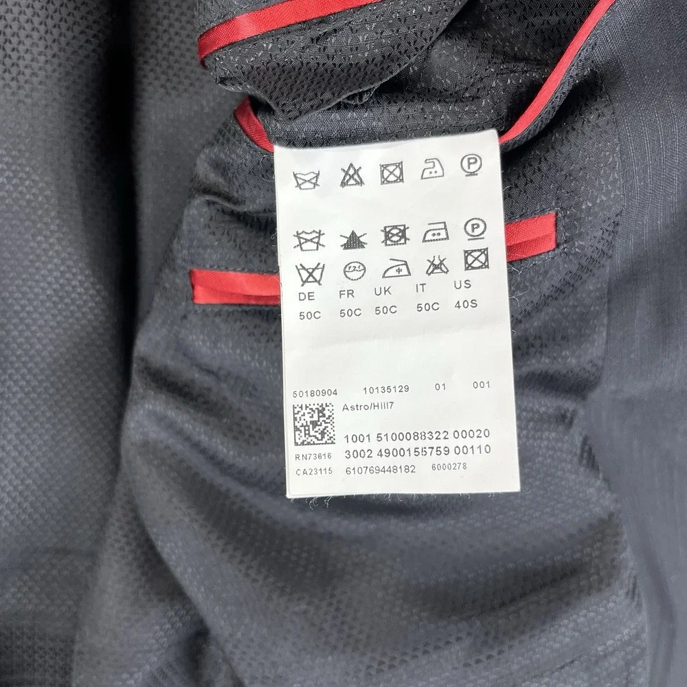 Hugo Boss excellent great